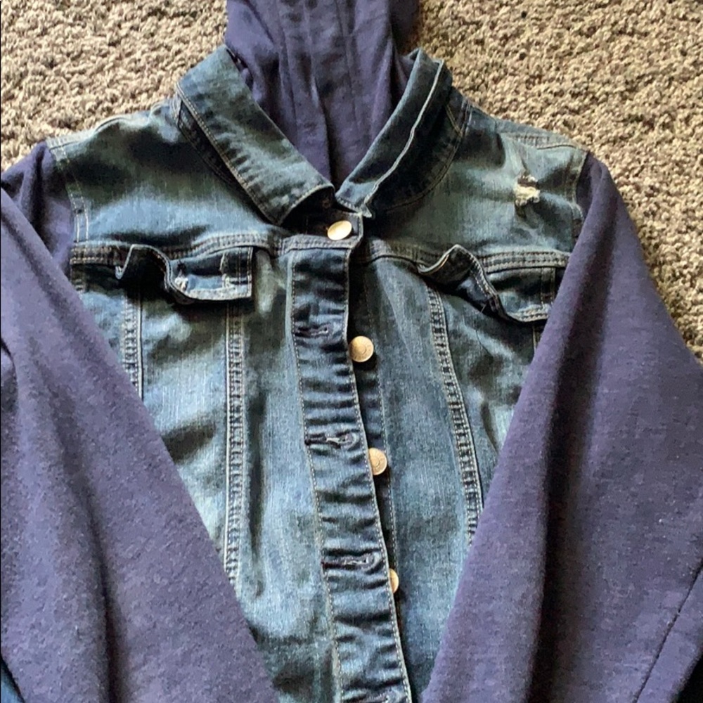 Jean jacket